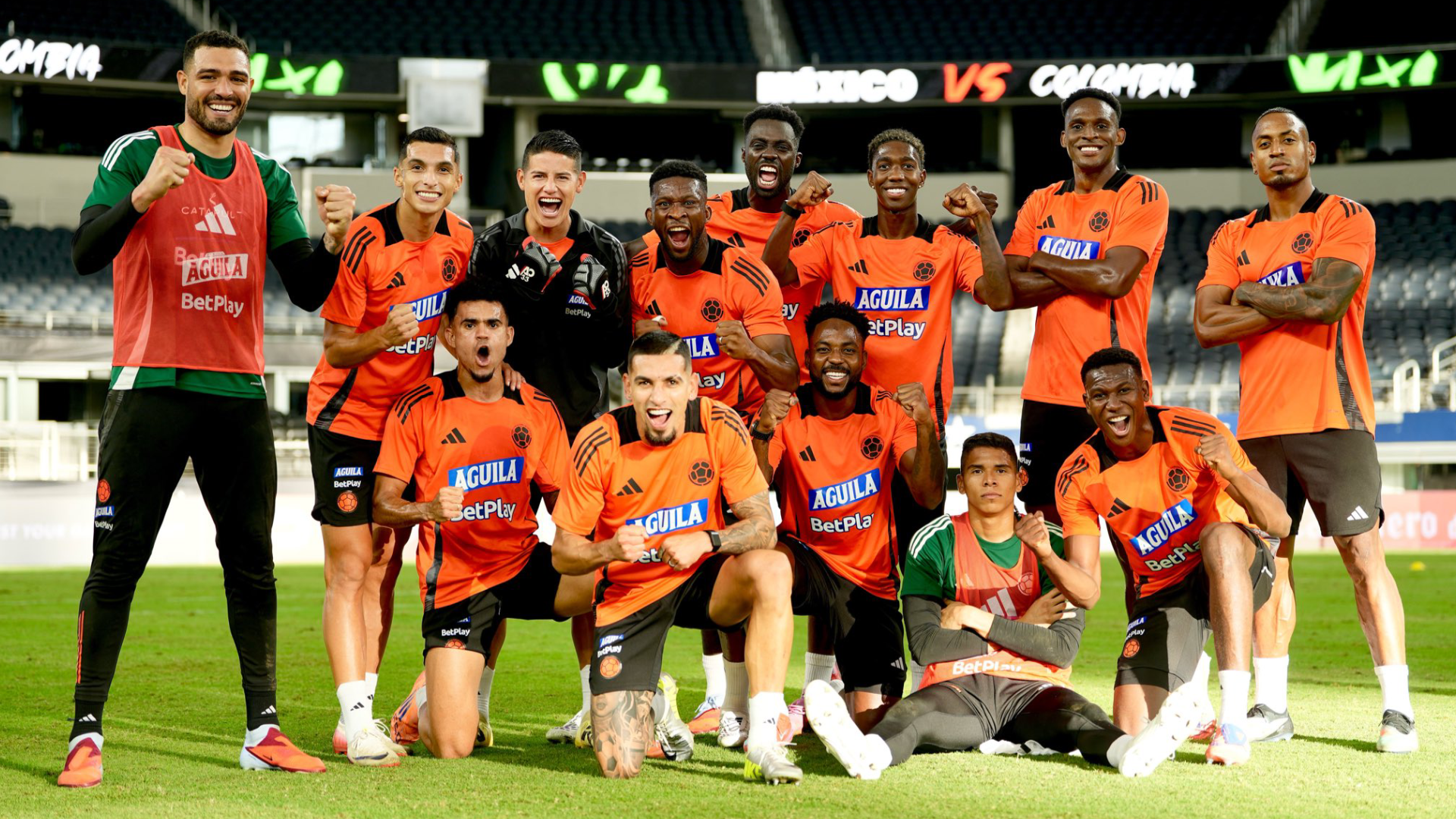 Selección Colombia vs. Canadá amistoso fecha hora dónde ver