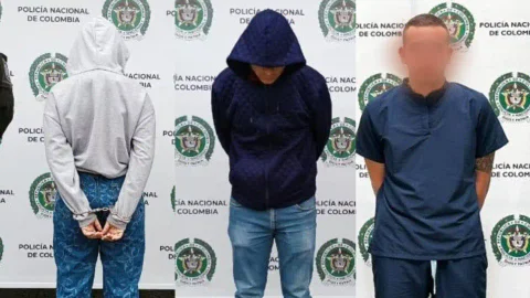 Cayeron extorsionistas en Caldas.