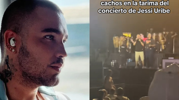 Novio expuso la infidelidad de su prometida en concierto de Jessi Uribe: video viral