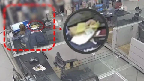 Videos de la exfuncionaria de Migración Colombia.