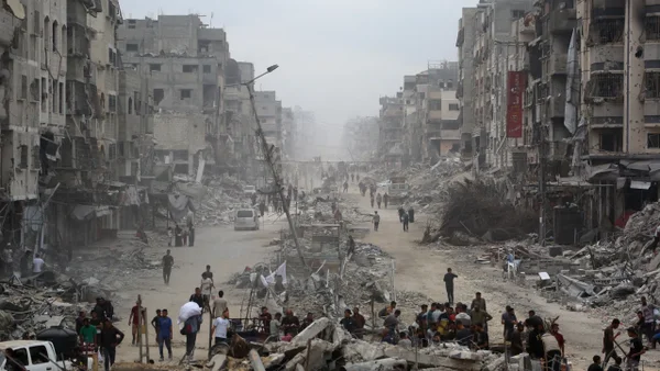 Hamás busca retomar el control en Gaza en medio de las nuevas negociaciones