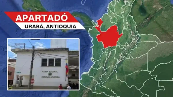 Masiva fuga de detenidos en una estación de Policía en Antioquia: ¿Qué pasó? Esto se sabe Masiva fuga de detenidos en una estación de Policía en Antioquia: ¿Qué pasó? Esto se sabe