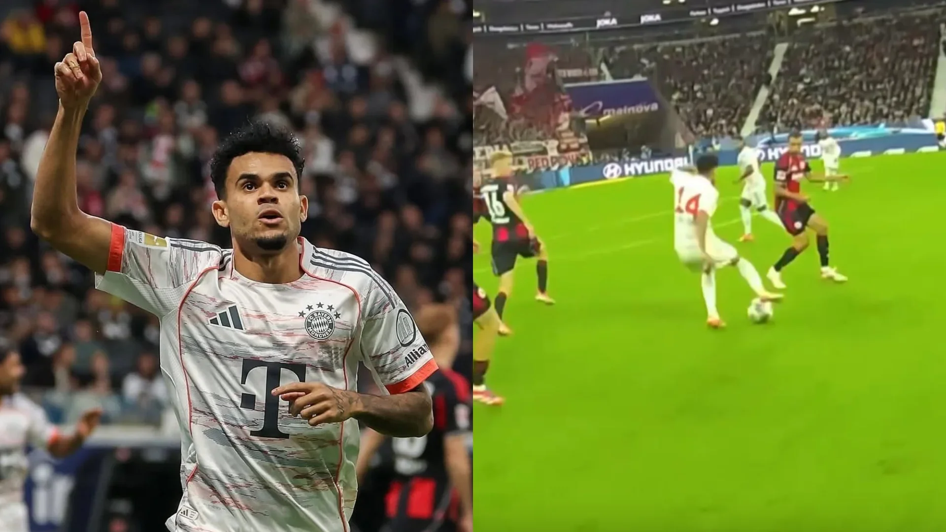 Luis Díaz asistencias