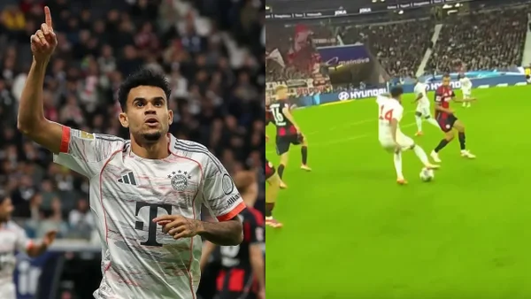 Impresionante: así se ve una asistencia perfecta de Luis Díaz desde la cámara del árbitro Impresionante: así se ve una asistencia perfecta de Luis Díaz desde la cámara del árbitro