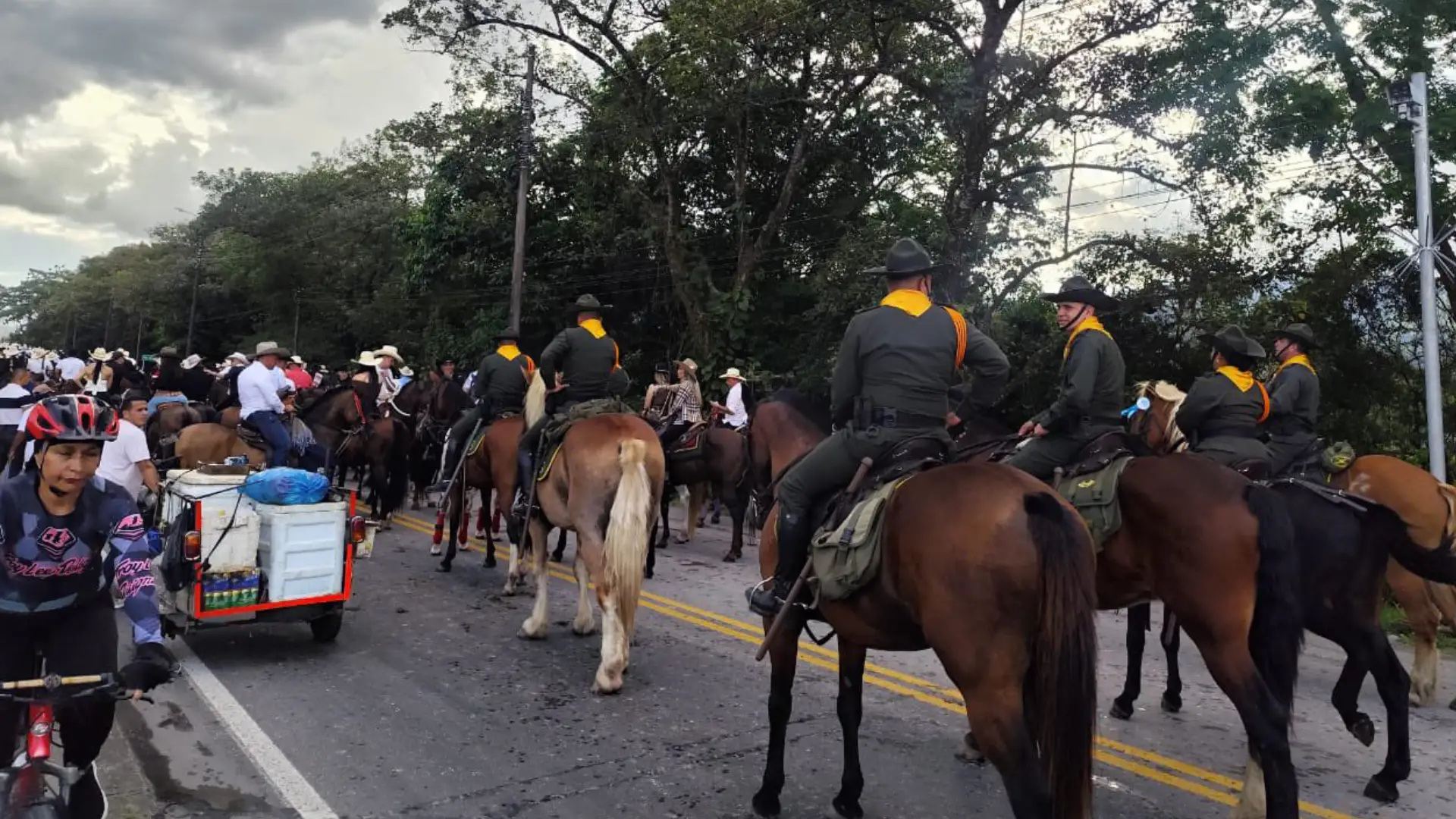 Cabalgata Villavicencio