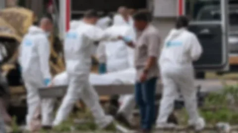 Muerto Tren de Aragua