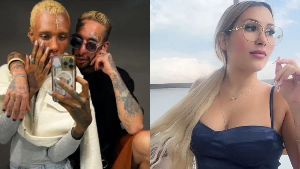 El mejor amigo de Regio Clown cargó contra Angie Miller: "Hambreada de fama"