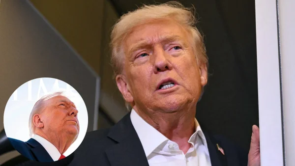 Por qué a Trump no le gustó la portada que la revista Time le dedicó por su Plan de paz para Gaza