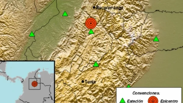 ¡Tembló masivamente en Colombia hoy 14 de octubre de 2025! Este es el reporte ¡Tembló masivamente en Colombia hoy 14 de octubre de 2025! Este es el reporte