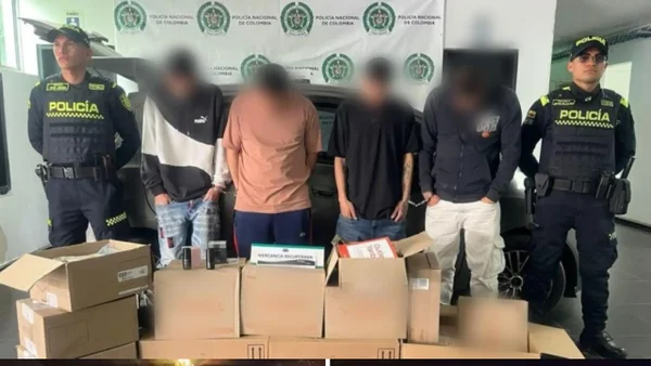 Delincuentes le hurtaron 10 cajas a un hombre en Bogotá: lo que tenían en su interior estaba avaluado en $16 millones