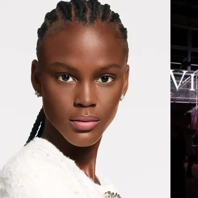 Colombian Model Valentina Castro Makes History at Victoria's Secret Fashion Show