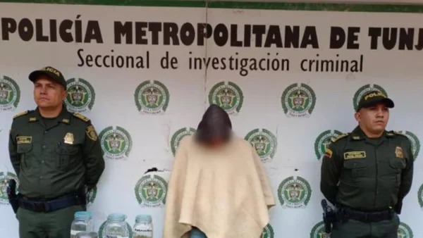 Cayó en Tunja alias Camilo, reconocido expendedor de droga Cayó en Tunja alias Camilo, reconocido expendedor de droga
