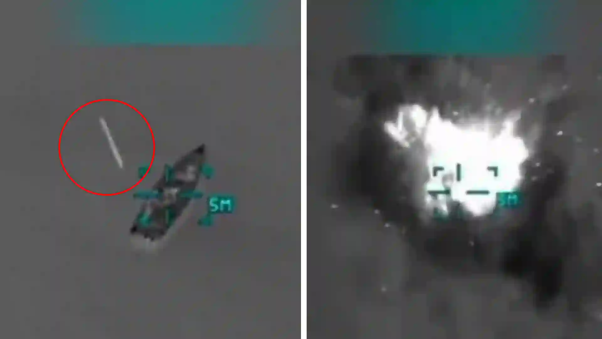 Video del momento exacto del nuevo ataque contra lancha venezolana que eleva a 27 la cifra de muertos