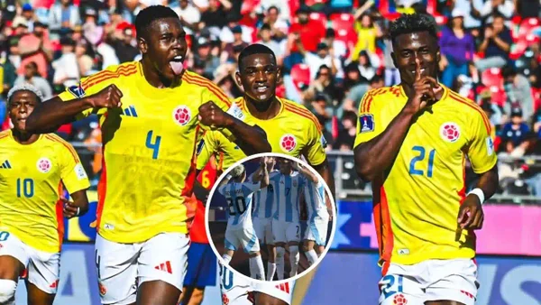 Se calienta la semifinal contra Argentina: Colombia habló de provocaciones en la previa Se calienta la semifinal contra Argentina: Colombia habló de provocaciones en la previa