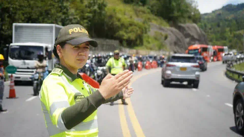 Multas durante semana de receso 2025