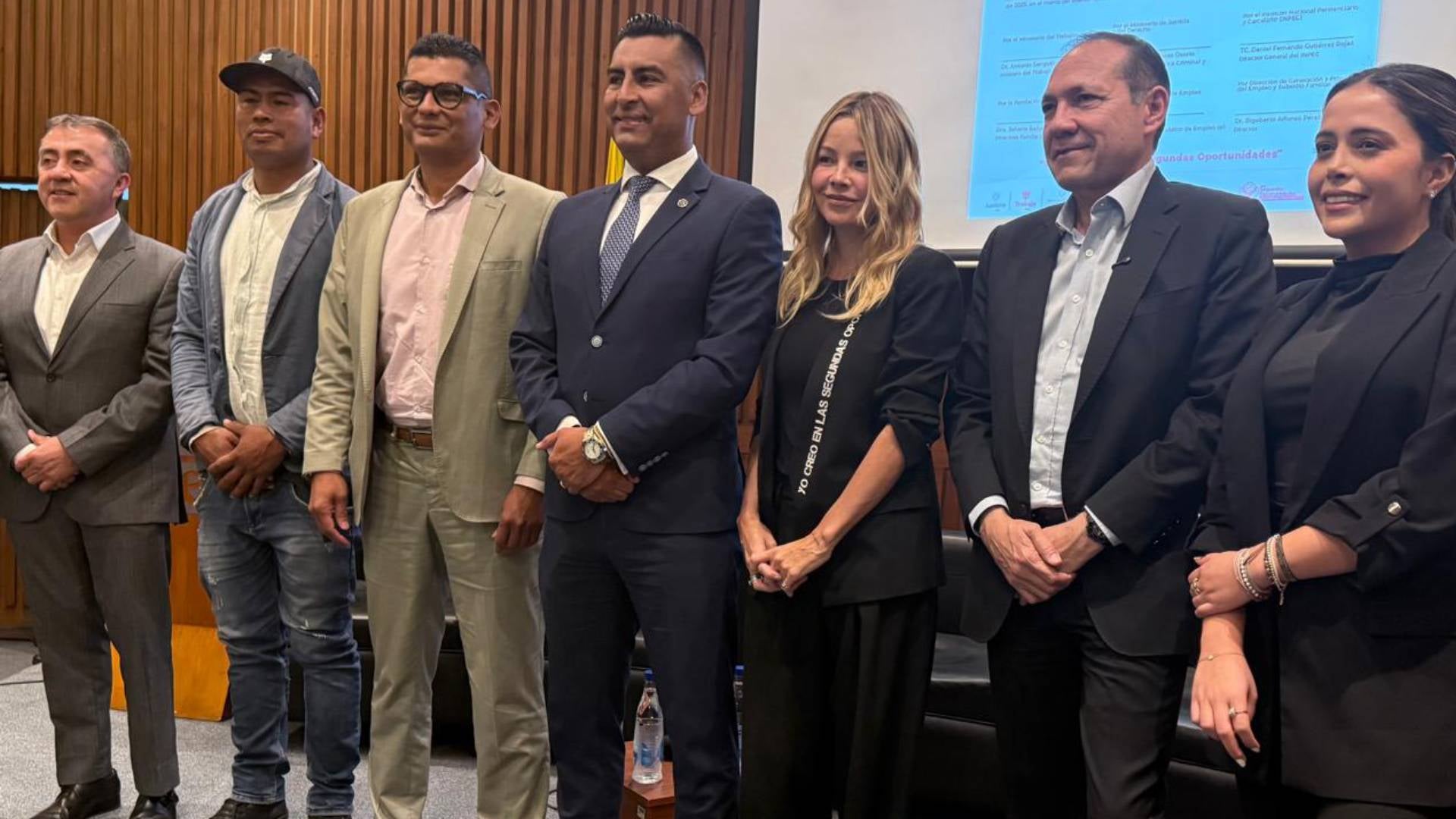 La Fundación Acción Interna y el Ministerio del Trabajo lanzan el Sello “Segundas Oportunidades”