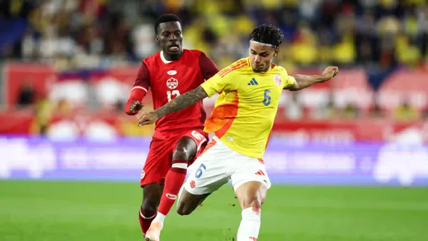 Así fue el partido de preparación entre Colombia y Canadá: reviva las mejores jugadas