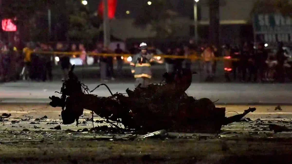 Explosión de ‘carro bomba’ deja un muerto y varios heridos en Guayaquil, Ecuador