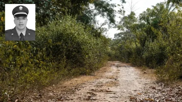 Hallan el cuerpo sin vida de un policía desaparecido tirado en el río La Vieja: ¿qué se sabe?