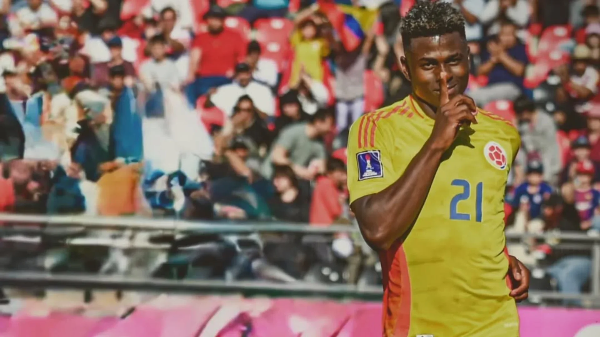 Neyser Villarreal Colombia sub-20