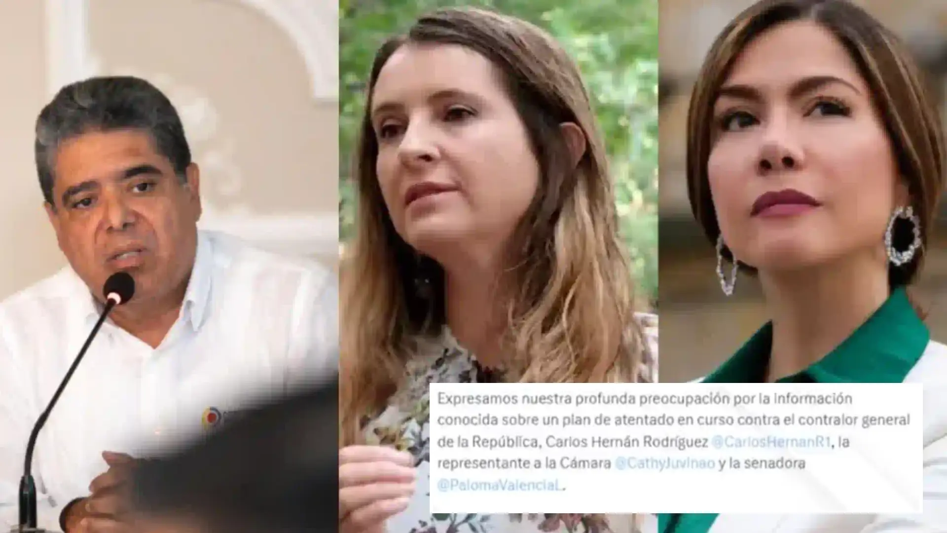 Defensoría sobre plan criminal