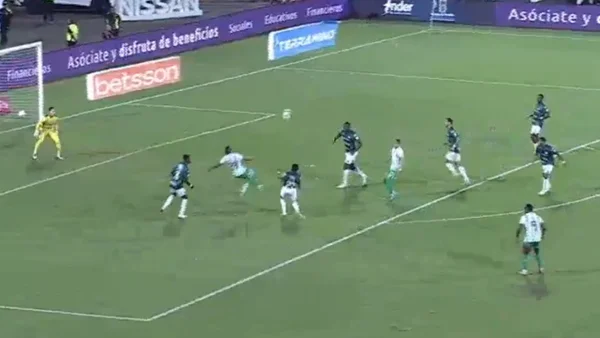 A Nacional le anularon el gol del año en el FPC: tremenda anotación de Andrés Sarmiento