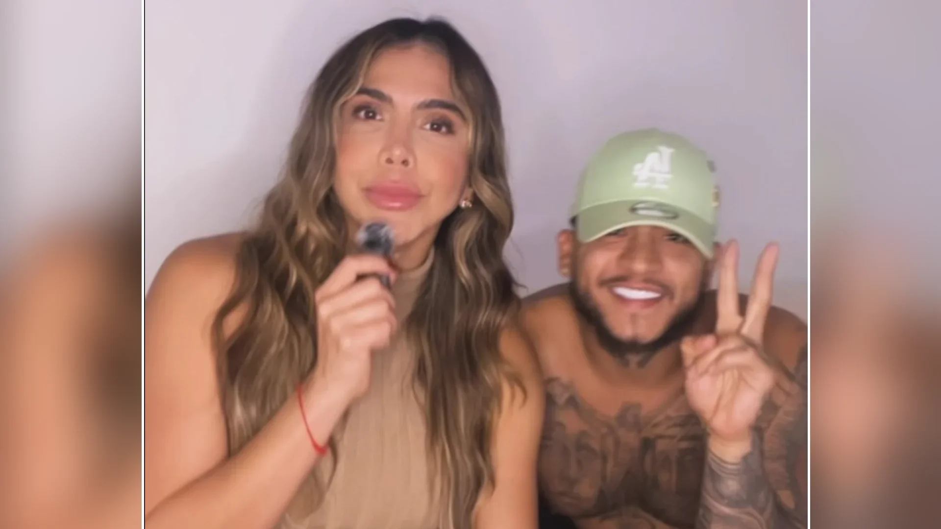 B-King y su hermana Stefanía Agudelo (1)