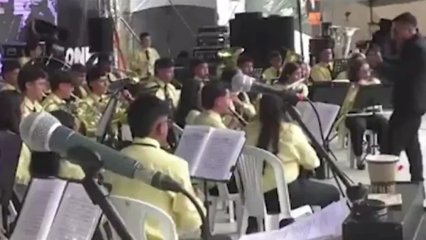Banda sinfónica de Cundinamarca fue víctima de un millonario robo tras una presentación en La Vega