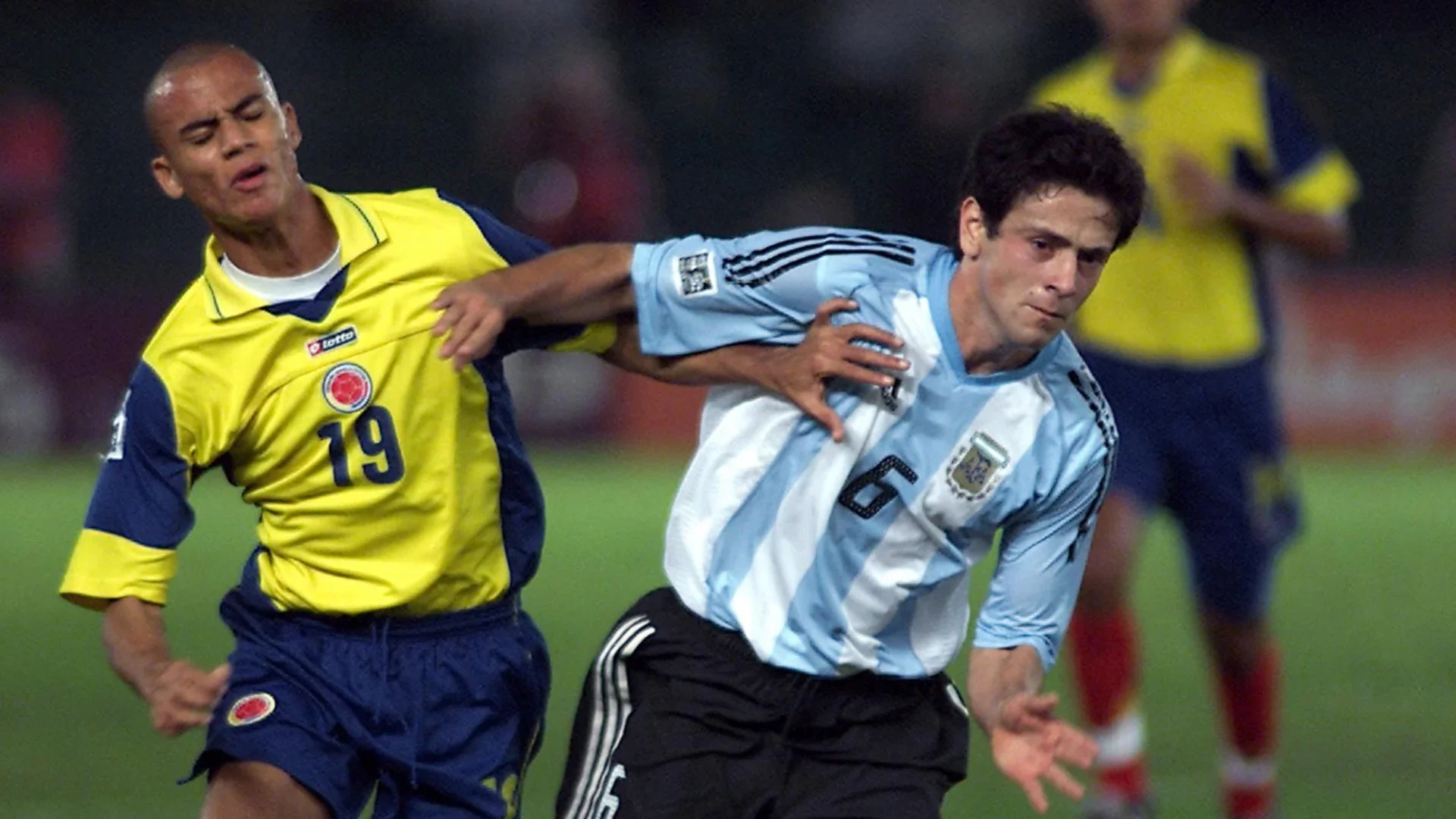 Colombia Argentina 2003