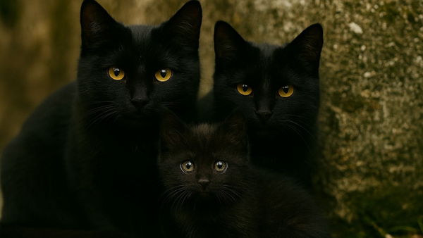 ¿Halloween? La razón de una ciudad española para prohibir la adopción de gatos negros ¿Halloween? La razón de una ciudad española para prohibir la adopción de gatos negros
