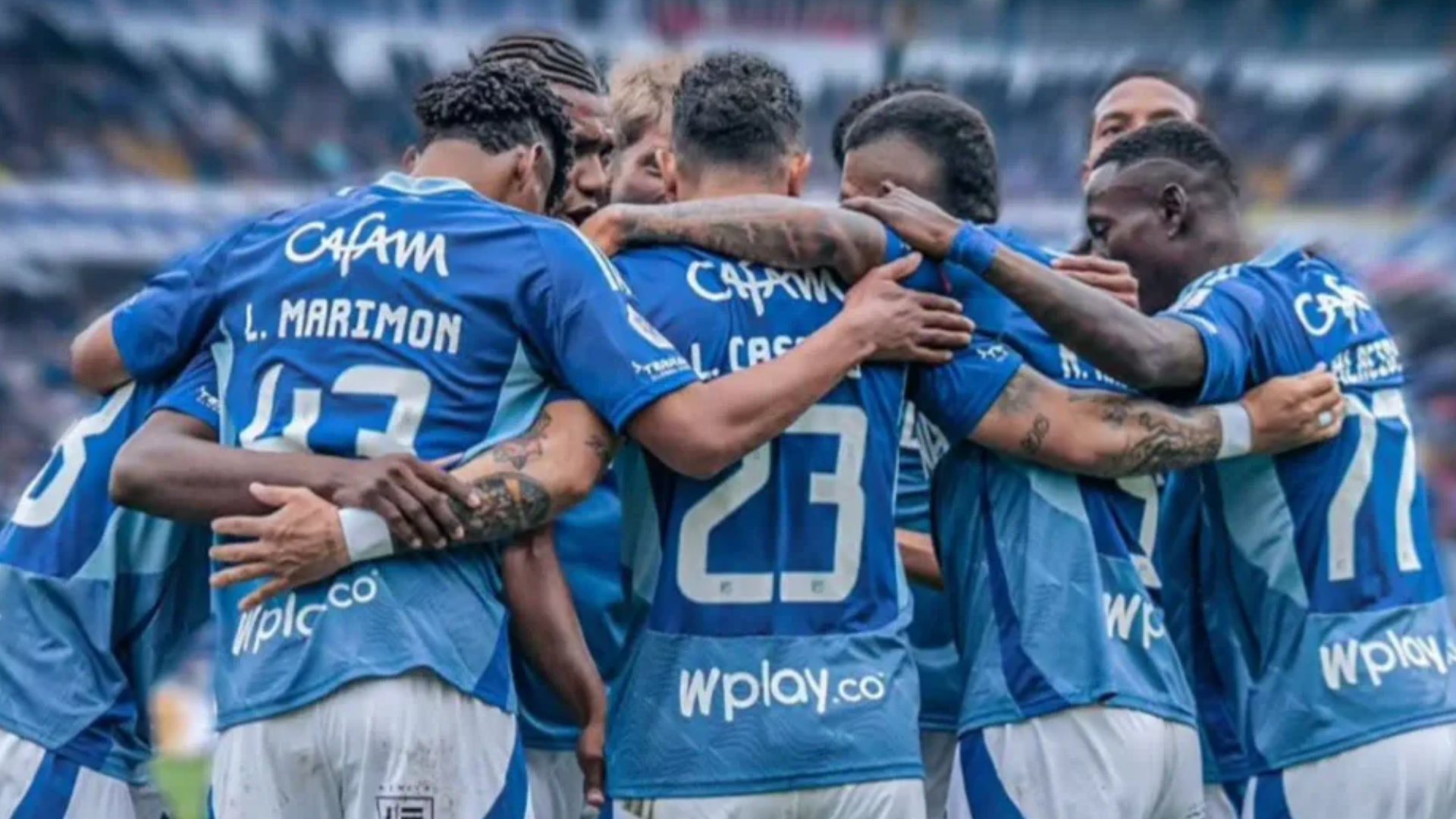 Millonarios vs. Bucaramanga se aplazó