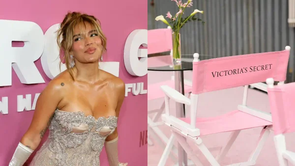 Karol G muestra la preparación previa a su presentación en el Fashion show de Victoria´s Secret