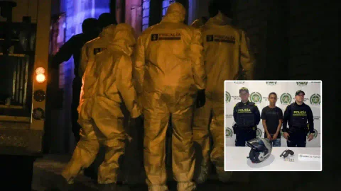 Asesino de un adolescente de 16 años en un montallantas cayó cuando intentaba escapar