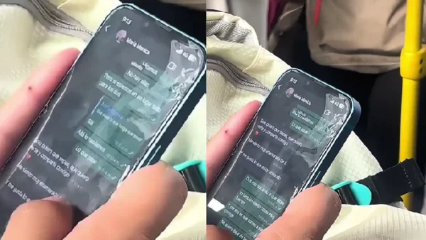 Viral: chat revela infidelidad de un hombre en TransMilenio Viral: chat revela infidelidad de un hombre en TransMilenio