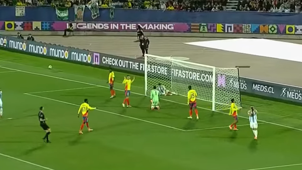 ¡Susto para Colombia! Argentina arrancó con fuerza el segundo tiempo en la semifinal del Mundial Sub-20