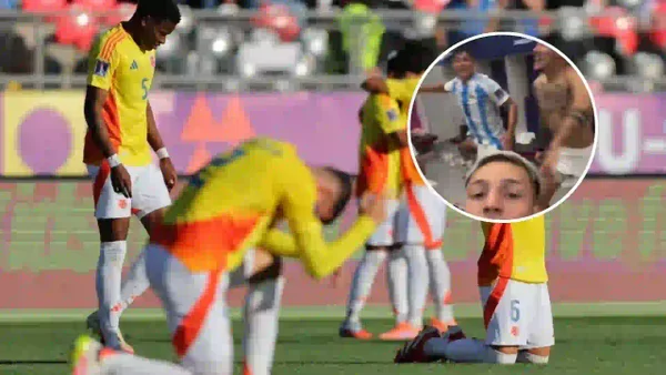 VIDEO | Así se burló Argentina de Colombia tras ganar la semifinal del Mundial Sub-20