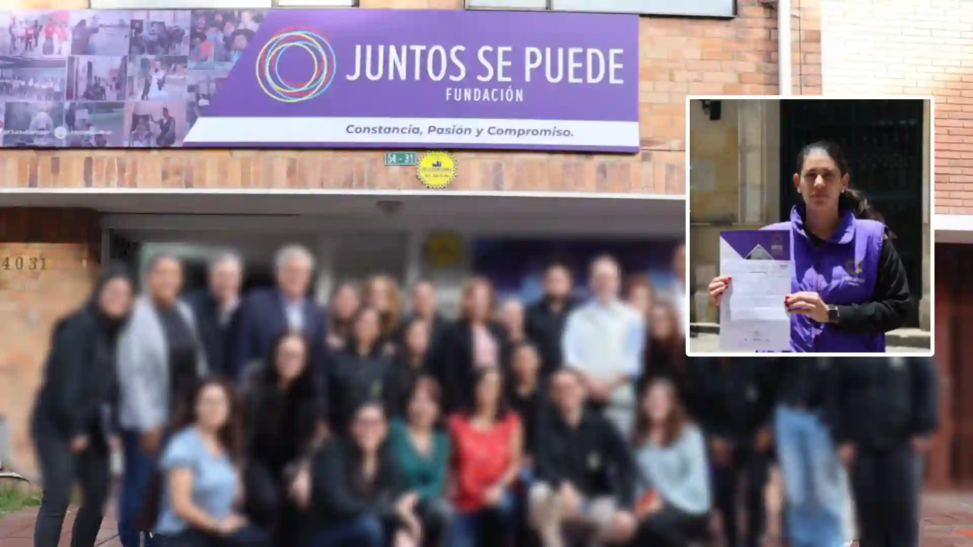 Denuncian hostigamiento y seguimiento a funcionarios de fundación de venezolanos en Bogotá