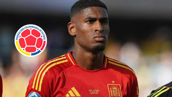 Esto respondió Cristhian Mosquera sobre su futuro con Colombia tras jugar con España sub-21 Esto respondió Cristhian Mosquera sobre su futuro con Colombia tras jugar con España sub-21