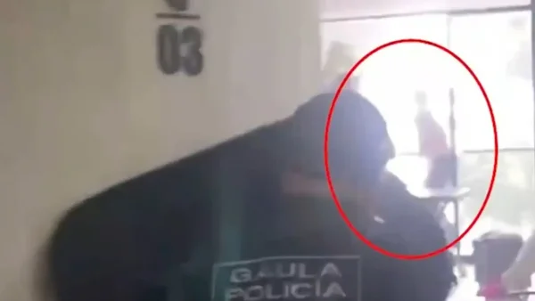 VIDEO | Momento exacto en el que cabecilla del Tren de Aragua se lanza desde un sexto piso para no ser capturado