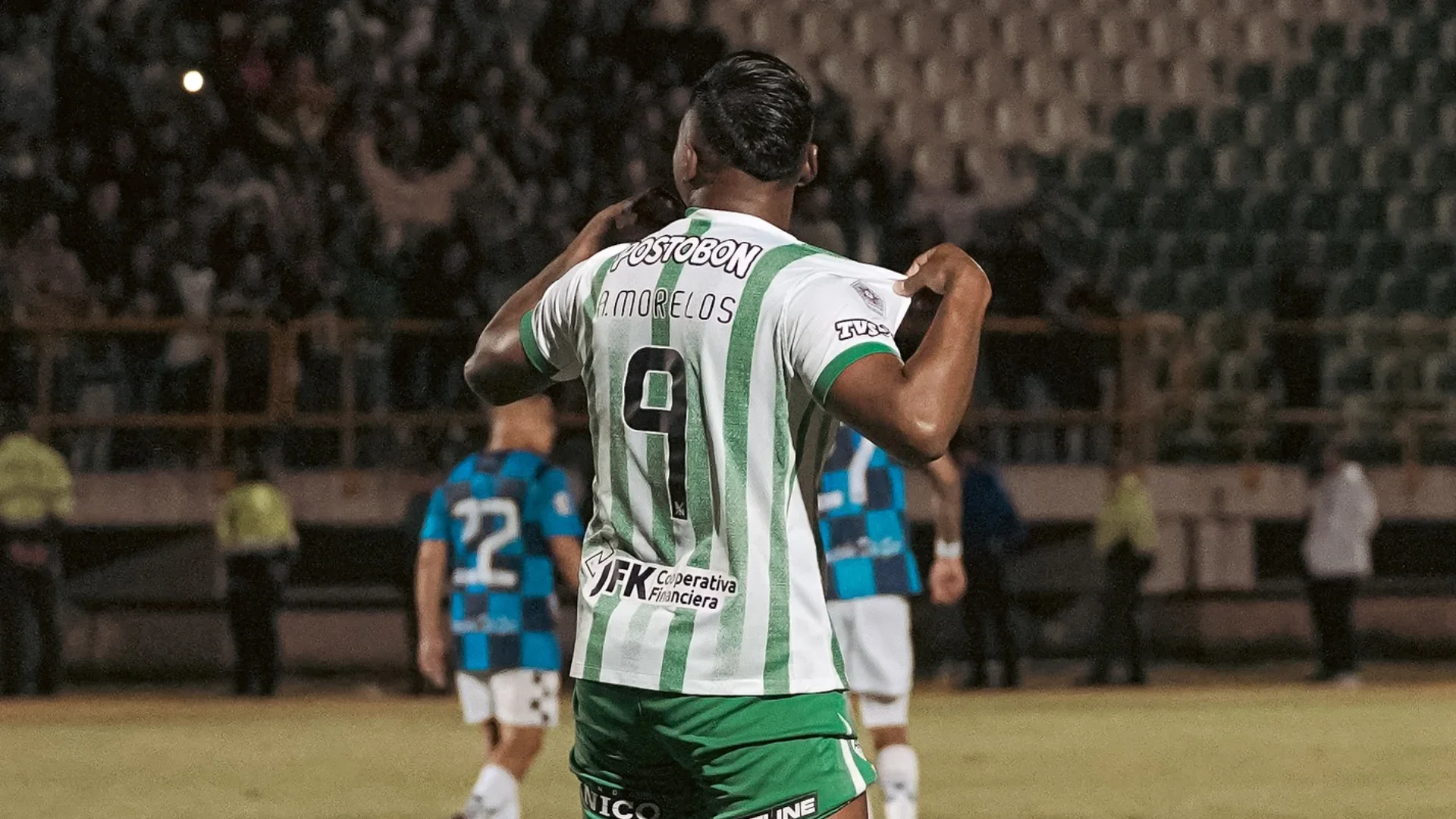 Alfredo Morelos Atlético Nacional Boyacá Chicó