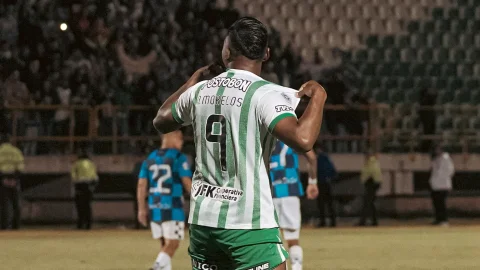 Alfredo Morelos Atlético Nacional Boyacá Chicó