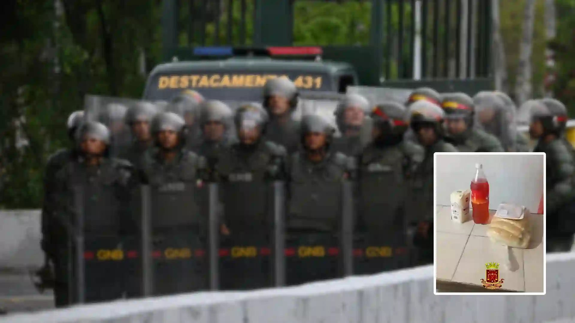 La miseria que recibieron militares de la GNB en Venezuela como aguinaldo de Navidad