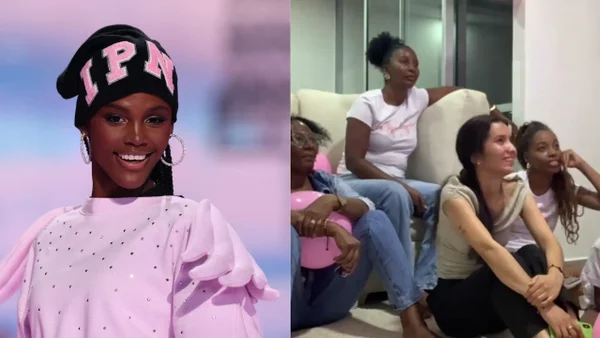 La emotiva reacción de la familia de Valentina Castro en su debut en Victoria’s Secret