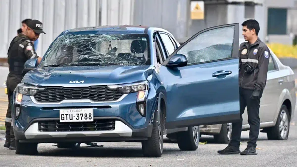 Asesinan a tiros a un juez en medio de la ola de violencia en Ecuador Asesinan a tiros a un juez en medio de la ola de violencia en Ecuador