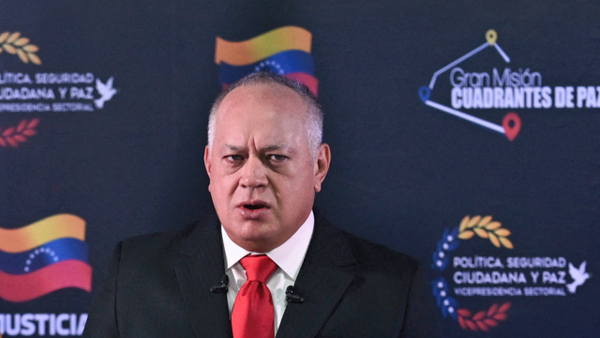 Diosdado Cabello desafió a EE.UU. con machetes en mano junto con la Milicia Campesina: video