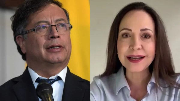 “Cada líder tiene que elegir”: María Corina Machado habla de la reacción de Petro al Nobel “Cada líder tiene que elegir”: María Corina Machado habla de la reacción de Petro al Nobel