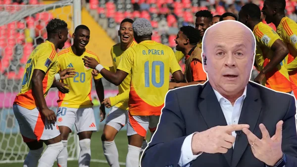 Carlos Antonio Vélez y el jugador de la Selección Colombia sub-20 que quiere ver en el Mundial 2026