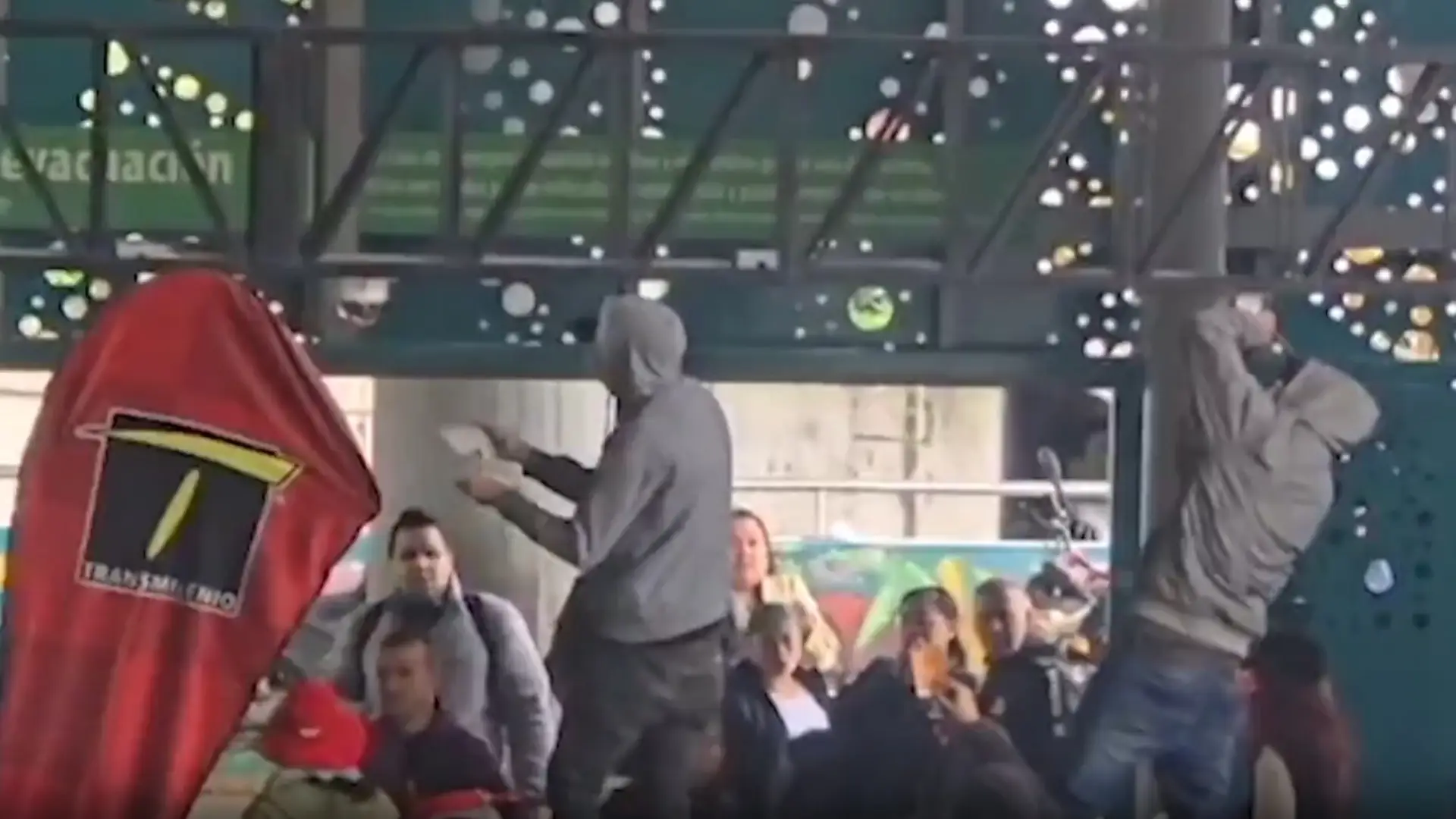 ¿Qué pasó en el portal?