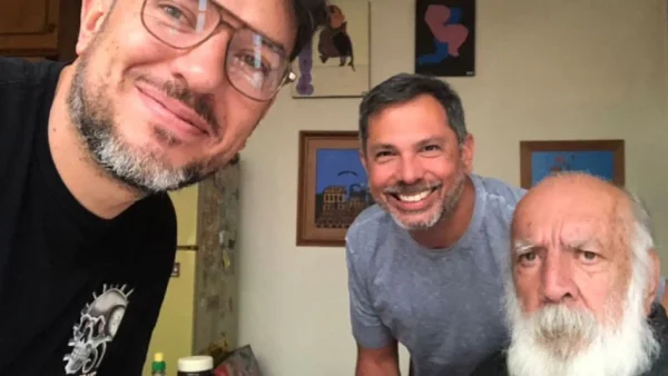 Desgarrador: el último mensaje que el hijo de Gustavo Angarita le dedicó al icónico actor antes de su muerte