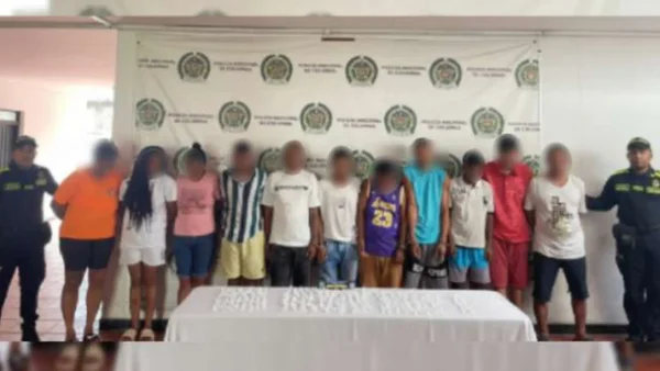 Desmantelan la red de microtráfico ‘Los Pepes’ en Malambo Desmantelan la red de microtráfico ‘Los Pepes’ en Malambo